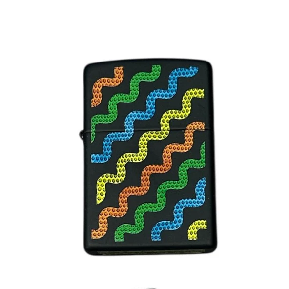 Zippo Snake Skın Wave 218 (0) Çakmak ürün görseli 1