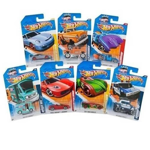 Hot Wheels Cars Tekli Arabalar--  72 Lİ ürün görseli 1