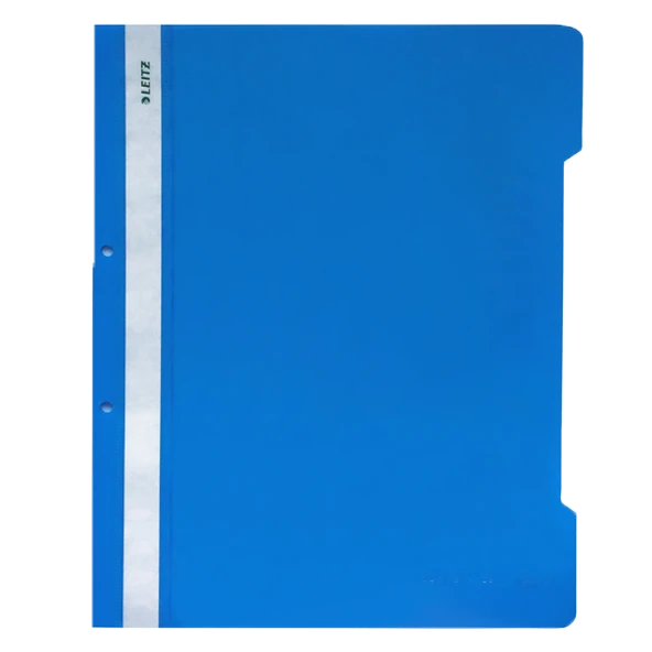 Leitz Telli Dosya Plastik Açık Mavi L-4189(50 li paket) ürün görseli 1
