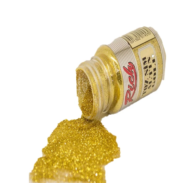 Rich Toz Sim Altın ürün görseli 1