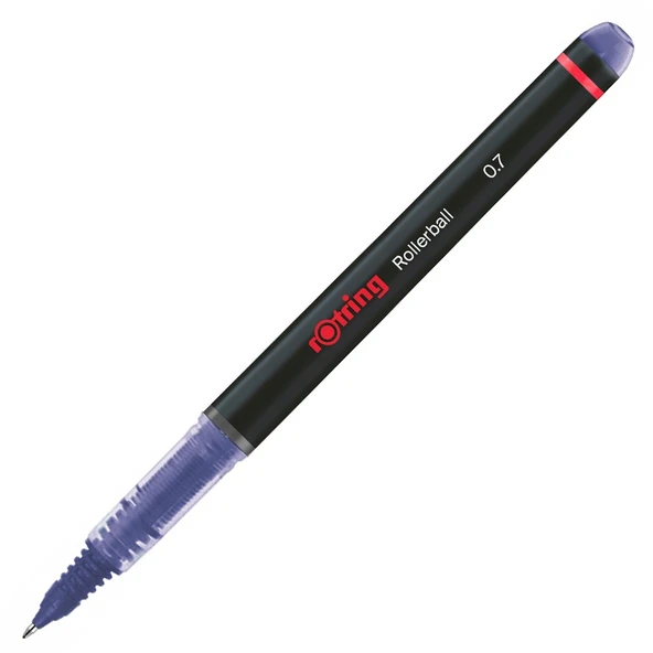 Rotring Rollerball Roller Kalem 0.7 Mm Mavi (12 li paket) ürün görseli 1