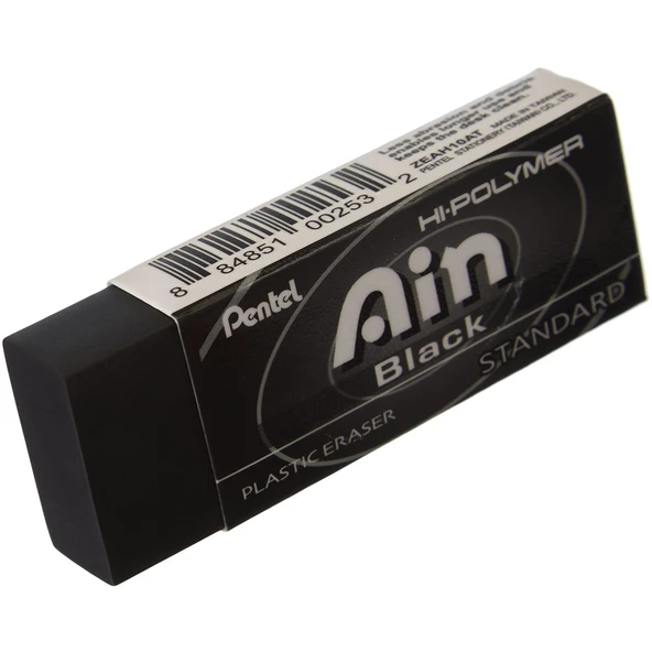 Pentel Siyah Sınav Silgisi - Aın (48 li paket) ürün görseli 1