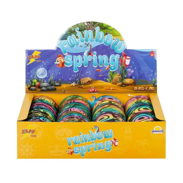 Sunman Oyuncak Rainbow Siyah Neon Stres Yayı S00001093 ürün görseli 1