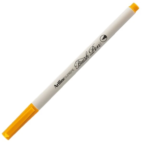 Artline Supreme Brush Uçlu Kalem Sarı (12 li paket) LV-A-EPFS-F YELLOW ürün görseli 1