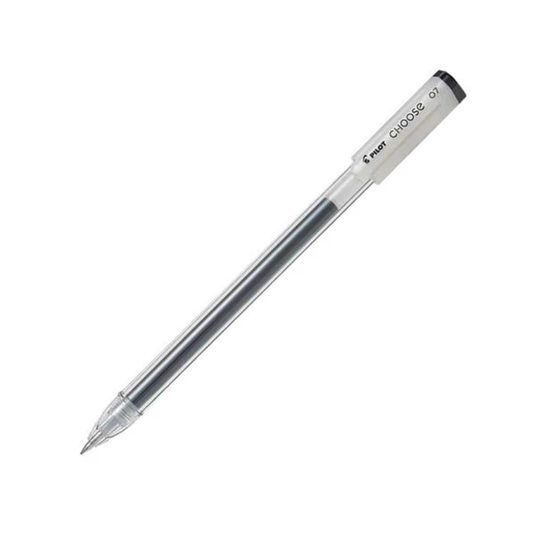Pilot Tükenmez Kalem Choose 0.7 MM Siyah BL-CH-7-B-BG ürün görseli 1