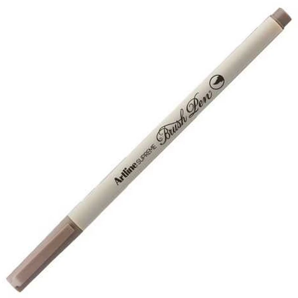 Artline Supreme Brush Uçlu Kalem Pastel Kahve (12 li paket) LV-A-EPFS-F P.BROWN ürün görseli 1