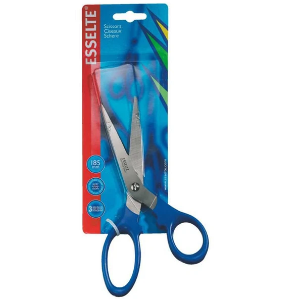 Esselte Makas 185 MM Mavi Slt-8211--10 lu ürün görseli 1