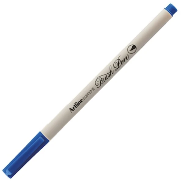 Artline Supreme Brush Uçlu Kalem Mavi  (12 li paket)LV-A-EPFS-F BLUE ürün görseli 1