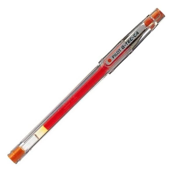 Pilot Roller Kalem G-Tec-C4 İğne Uç 0.4 MM Kırmızı BL-GC4-R ürün görseli 1