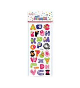 Ticon Puffy Sticker Harf Tps-005/1 ürün görseli 1