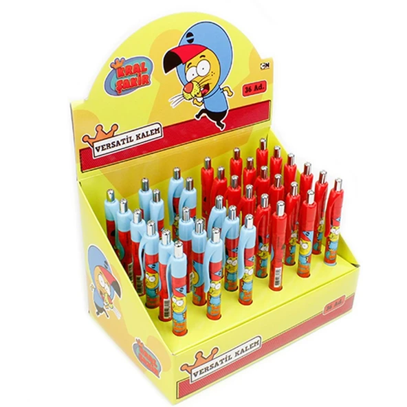 Dolphin Versatil Kalem Kral Şakir KS-2104 ürün görseli 1