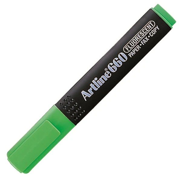Artline Fosforlu Kalem Fosforlu Yeşil EK-660N ürün görseli 1