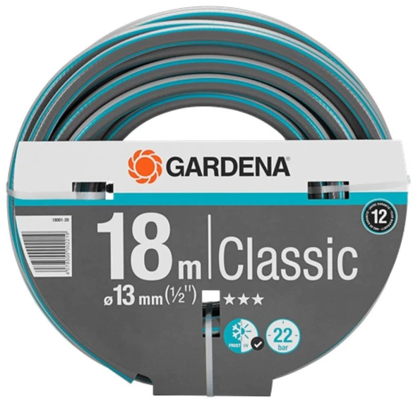 Gardena 18001 Classic Hortum 13 mm (1/2") ürün görseli 1