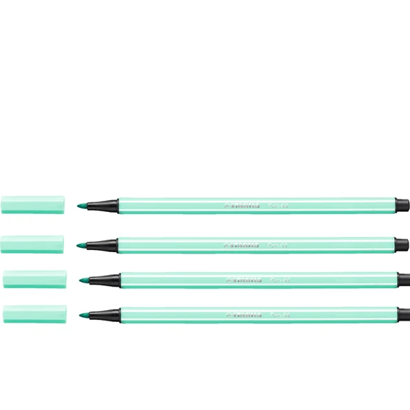 Stabilo Keçe Uçlu Boya Kalemi 1 MM Buz Yeşili 68/13 ürün görseli 1