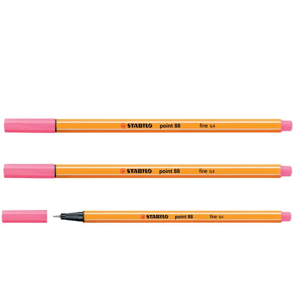 Stabilo Keçe Uçlu İnce Kalem 88 Point 0.4 MM Pembe 88/29 ürün görseli 1