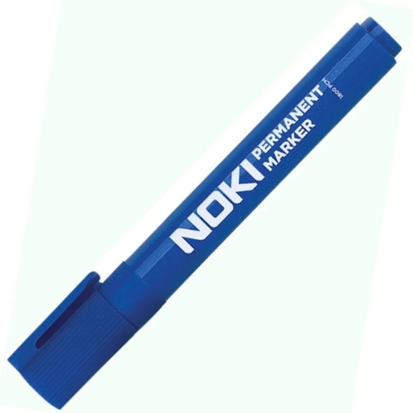 Noki Marker Kesik Uç Mavi 1800PCM ürün görseli 1