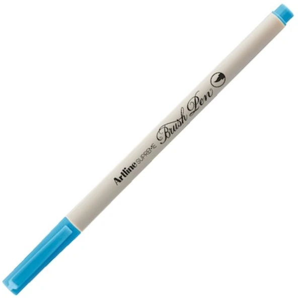 Artline Supreme Brush Uçlu Kalem Açık Mavi LV-A-EPFS-F L.BLUE ürün görseli 1