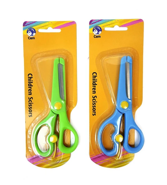 Dolphin Korumalı Makas Maskotlu Scs-131 ürün görseli 1