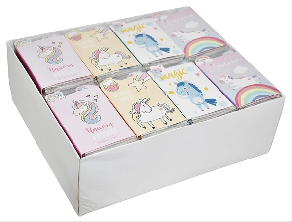 Munis Sticky Note Unicorn 1709--48 li ürün görseli 1