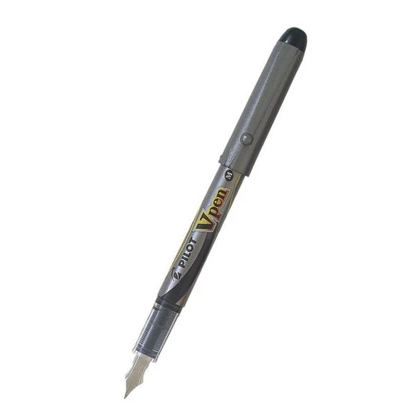 Pilot Dolma Kalem Vpen Silver Siyah SVP-4M-B ürün görseli 1