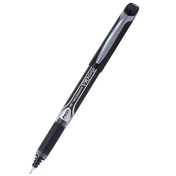 Pilot Roller Kalem V10 Grip 1.0 MM Siyah BXGPN-V10-B ürün görseli 1