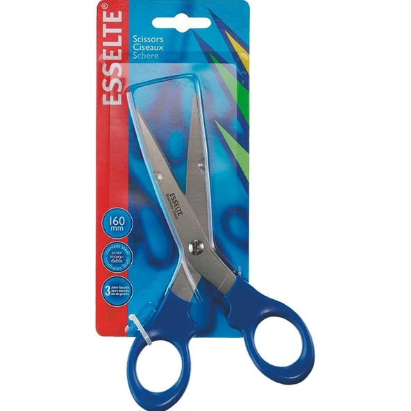 Esselte Makas 160 MM Mavi Slt-8211--10 lu ürün görseli 1