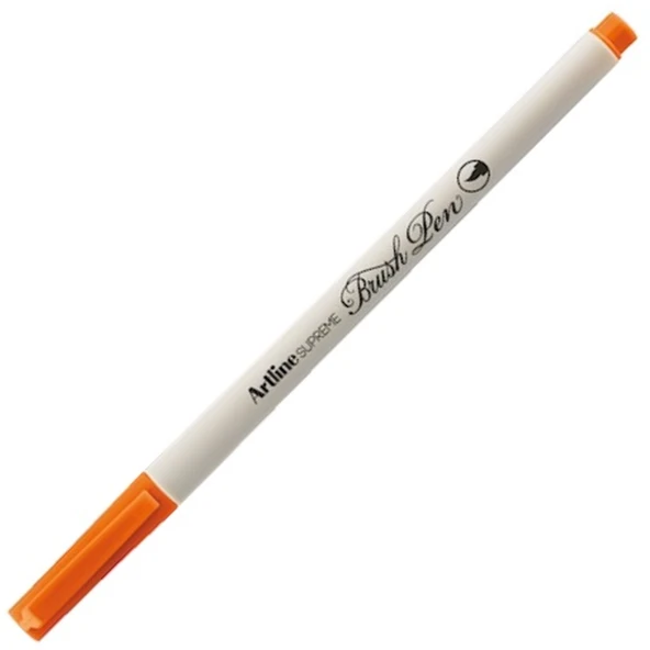 Artline Supreme Brush Uçlu Kalem Turuncu (12 li paket) LV-A-EPFS-F ORANGE ürün görseli 1
