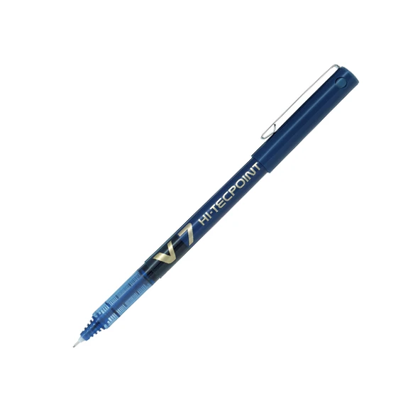 Pilot Roller Kalem Hi-Tecpoint İğne Uç 0.7 MM Mavi Bx-V7-L-E ürün görseli 1
