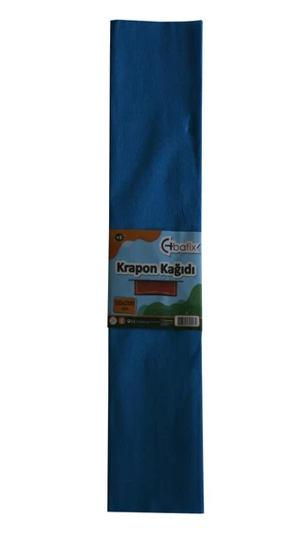 Bafix Krapon Kağıdı 10 LU 50x200 CM Açık Mavi-10-PKT ürün görseli 1