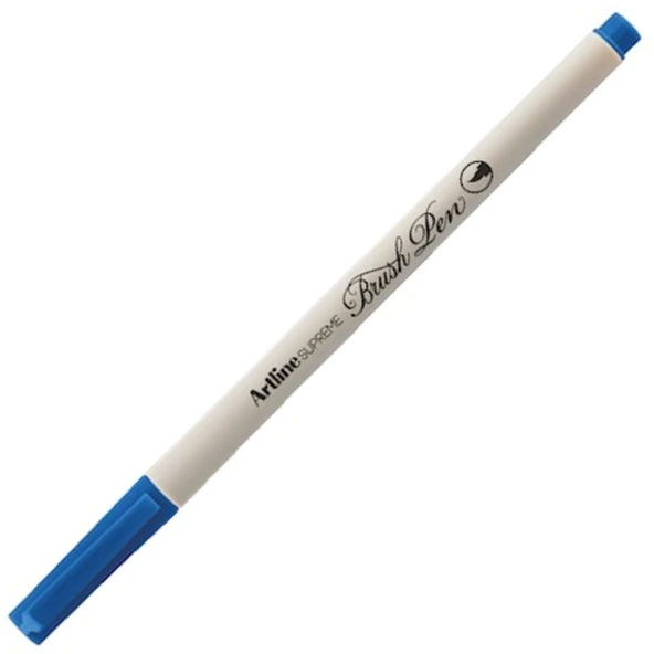 Artline Supreme Brush Uçlu Kalem Royal Mavi (12 li paket) LV-A-EPFS-F R.BLUE ürün görseli 1