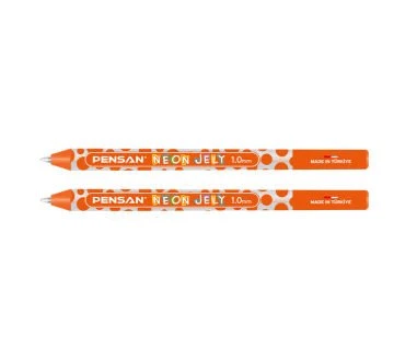 Pensan Jel Kalem Jely Neon Oranj 2801-12-PKT ürün görseli 1