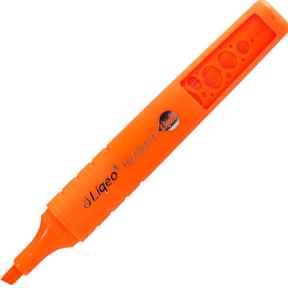Liqeo Athens Fosforlu Kalem Midi Turuncu H-3130-12-PKT ürün görseli 1
