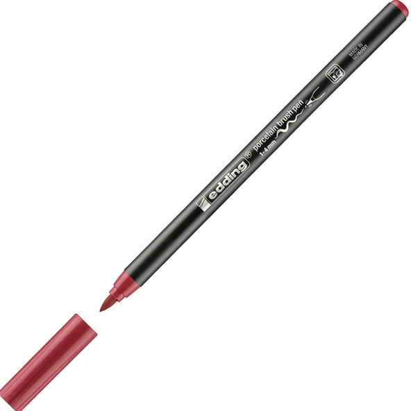 Edding Porselen Kalemi Fırça Uçlu 1-4 MM Karmina 4200-10-PKT ürün görseli 1