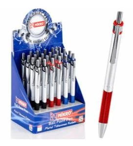 Mikro Tükenmez Kalem Metal 36 Lı BP-1423D-36-PKT ürün görseli 1