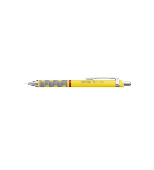 Rotring Versatil Kalem Tikky RD 0.5 MM Sarı s0830470-12-PKT ürün görseli 1