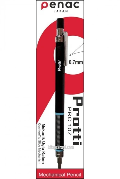 Penac Versatil Kalem Protti 0,7 MM Gray Double Chuck Prd 107-12 li ürün görseli 1