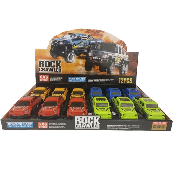 Ctoy Sürtmeli Arazi Aracı CTOY-2109-12-PKT ürün görseli 1