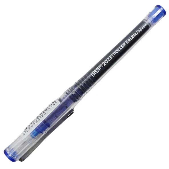 Cassa Roller Kalem 0.5 MM Mavi 2023-12-PKT ürün görseli 1