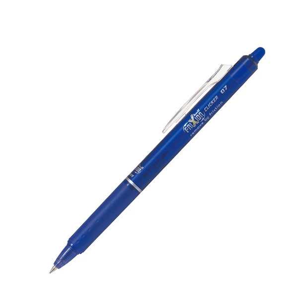 Pilot Tükenmez Kalem Frixion Clicker Bilye Uç Silinebilir 0.7 MM Mavi BLRT-FR7-L-12-PKT ürün görseli 1