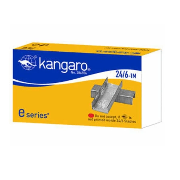 Kangaro Zımba Teli Eco No.24/6-1m Metalik--20 li ürün görseli 1