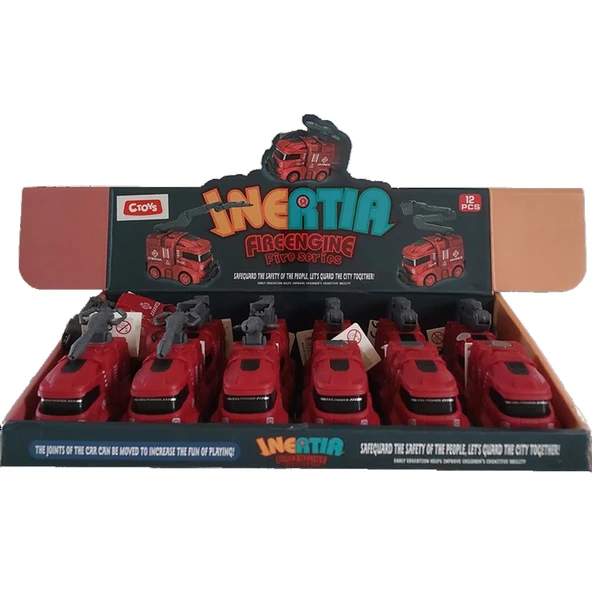 Ctoy Sürtmeli Kurtarma Araçları CTOY-SY713-15X-12-PKT ürün görseli 1