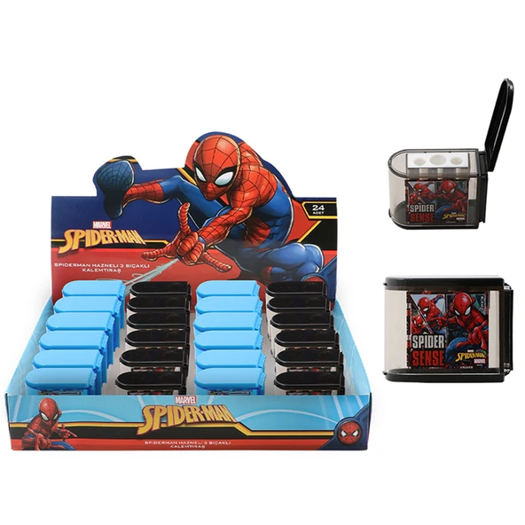 Otto Kalemtıraş Spıderman Hazenli 3 Bıçaklı 44682-24-PKT ürün görseli 1