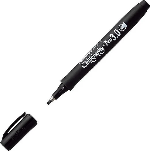 Artline Kaligrafi Kalemi Supreme 3.0 Arabic 3.0 MM Siyah EPF-243AB ürün görseli 1