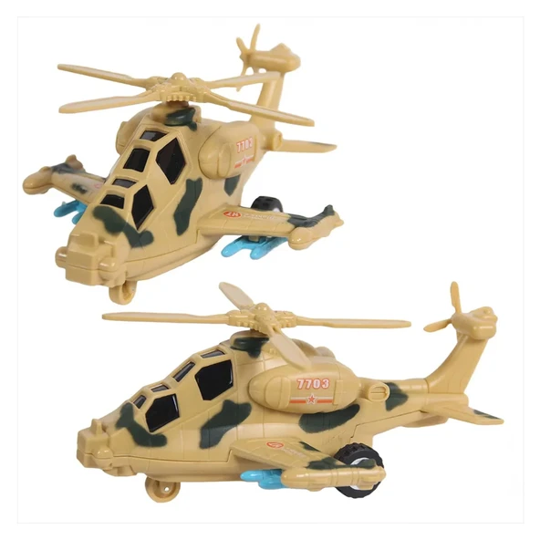 Canem Oyuncak Sürtmeli Helikopter/ 6 lı ürün görseli 1