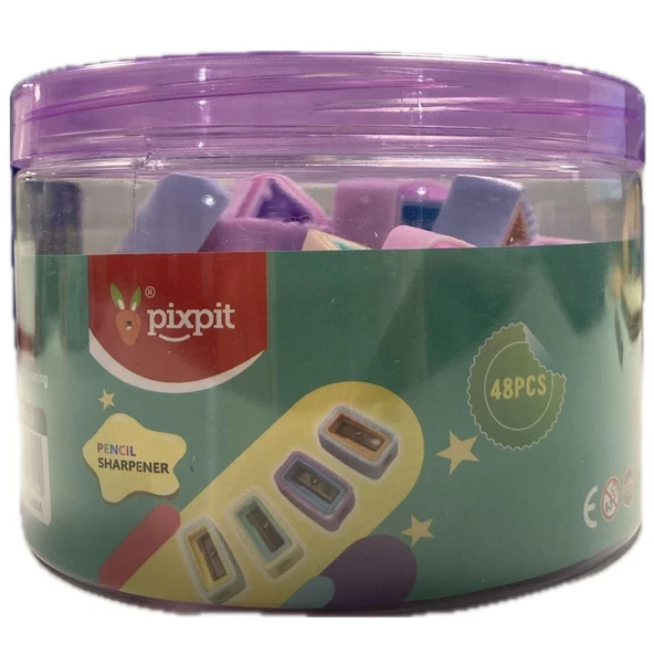 Bafix Pixpit Kalemtraş 8192-48-PKT ürün görseli 1