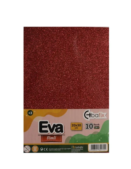 Bafix Eva Simli 20x30 10 Renk-10-PKT ürün görseli 1
