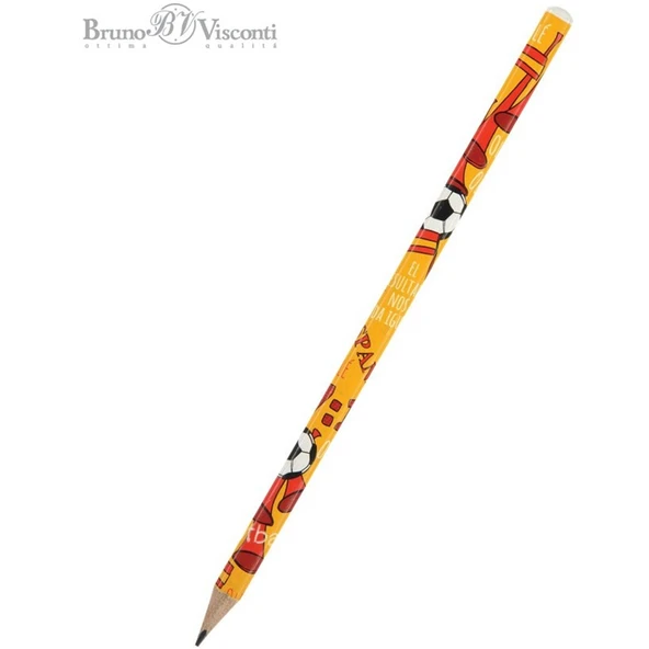 Bruno Visconti Kurşun Kalem Happygraphix.şampiyonl-50-PKT ürün görseli 1
