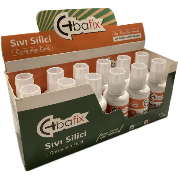 Bafix Sıvı Silici 20  ML-12-PKT ürün görseli 1