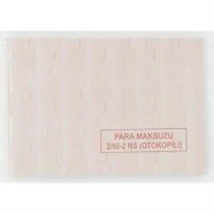 Dilman Para Makbuzu 2-50 2N Oto 4013-12-PKT ürün görseli 1