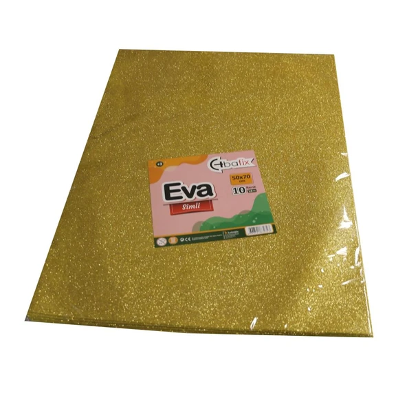 Bafix Eva Simli 50x70 Altın-10-PKT ürün görseli 1